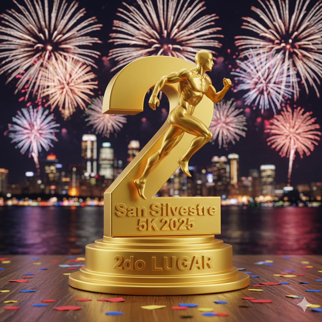 Trofeo Segundo Lugar